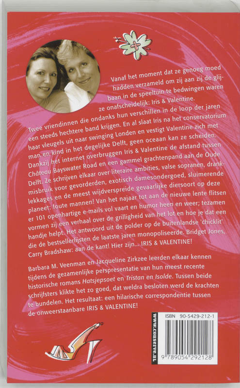 Iris & Valentine achterkant