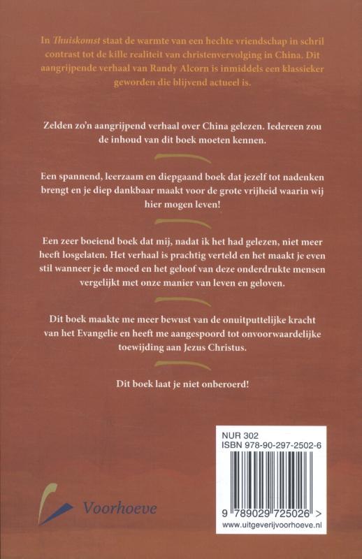 Thuiskomst achterkant