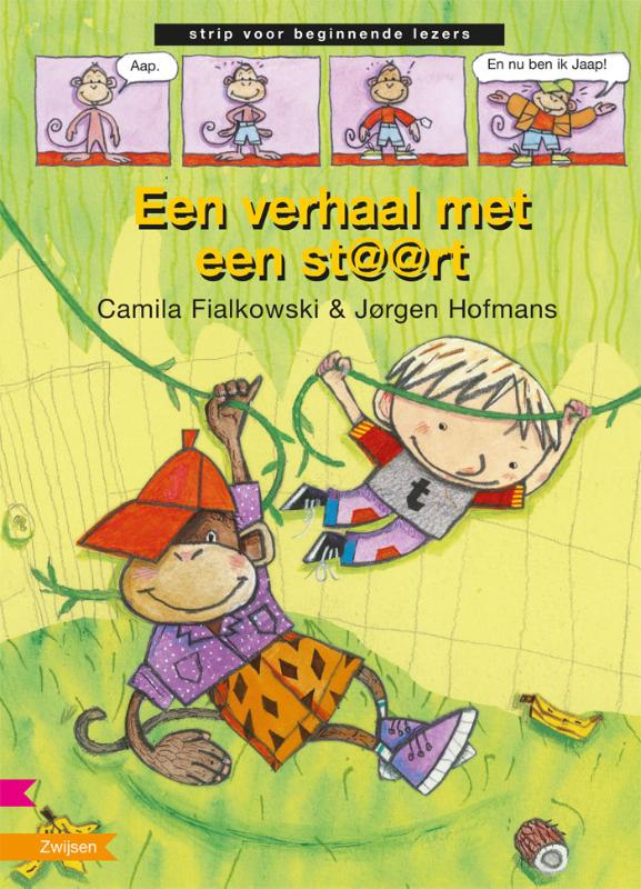 Een verhaal met een staart / Strip voor beginnende lezer