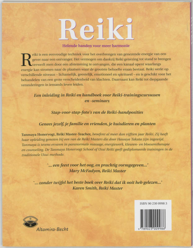 Reiki achterkant