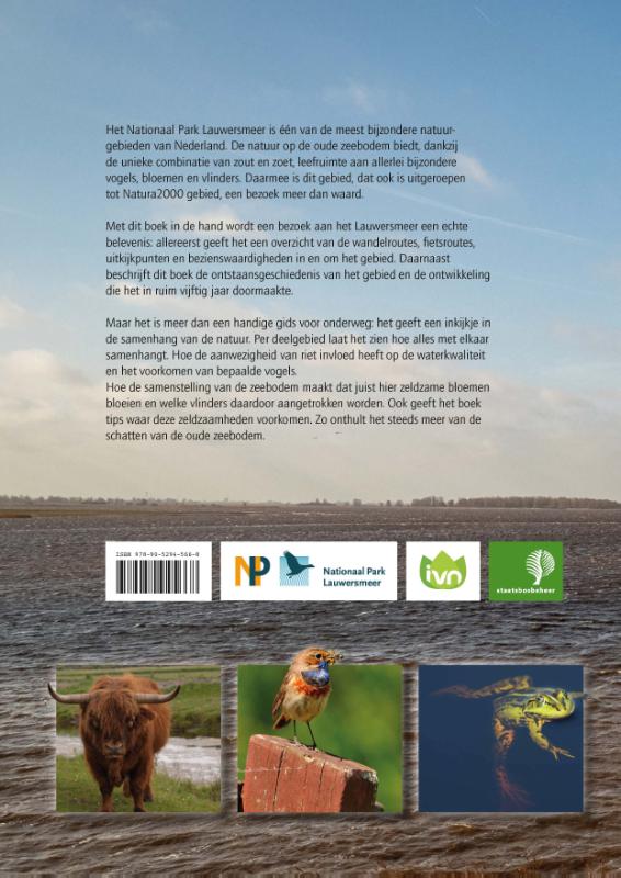 Op stap in Nationaal Park Lauwersmeer achterkant