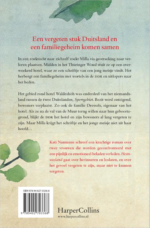 Heimweeland achterkant