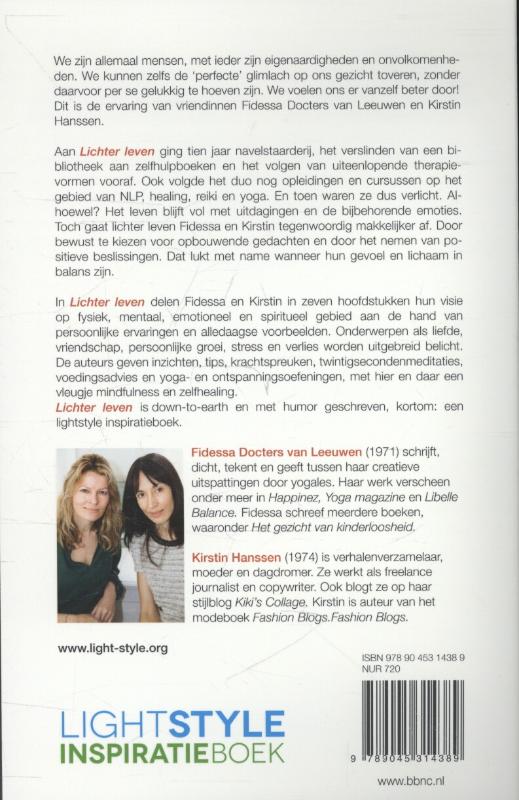 Lichter leven achterkant