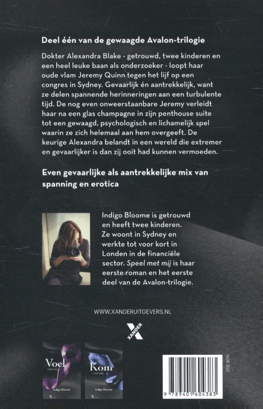 Speel met mij / Avalon / 1 achterkant