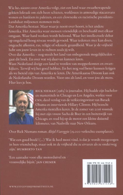 Wat wij van Amerika kunnen leren achterkant