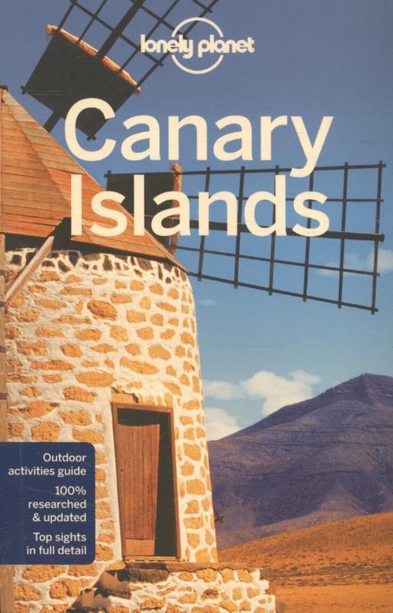 Lonely Planet Canary Islands