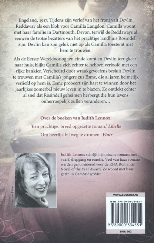 De laatste dans achterkant