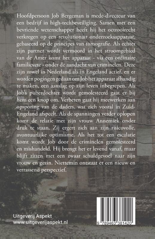 In steen gesmoord achterkant