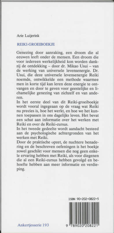 Reiki-groeiboekje / Ankertjes / 193 achterkant