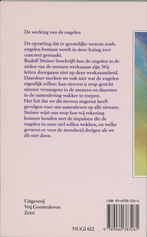 De werking van de engelen achterkant