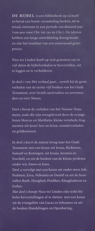 Het verhaal gaat... 2 Het verhaal van Marcus en het verhaal van Mattheus achterkant