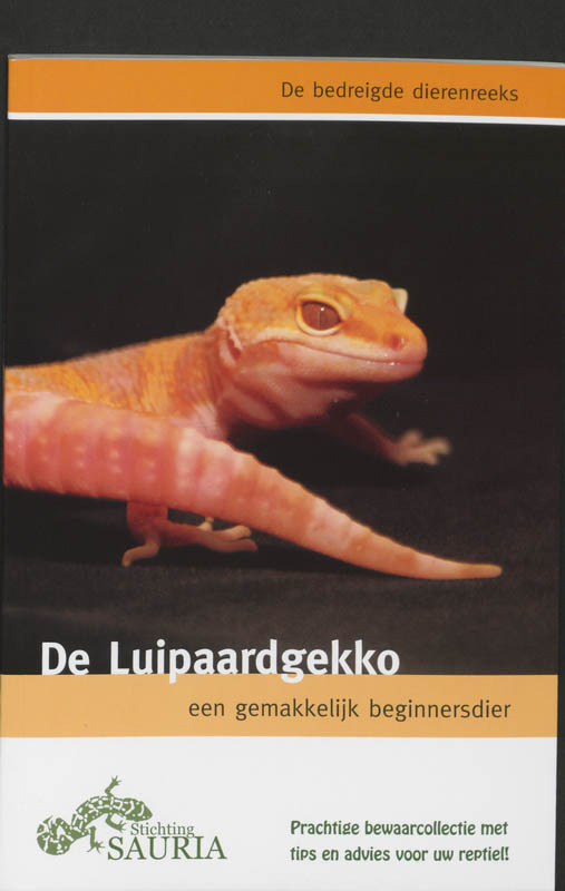 De Luipaardgekko / De Bedreigde Dierenreeks / 1