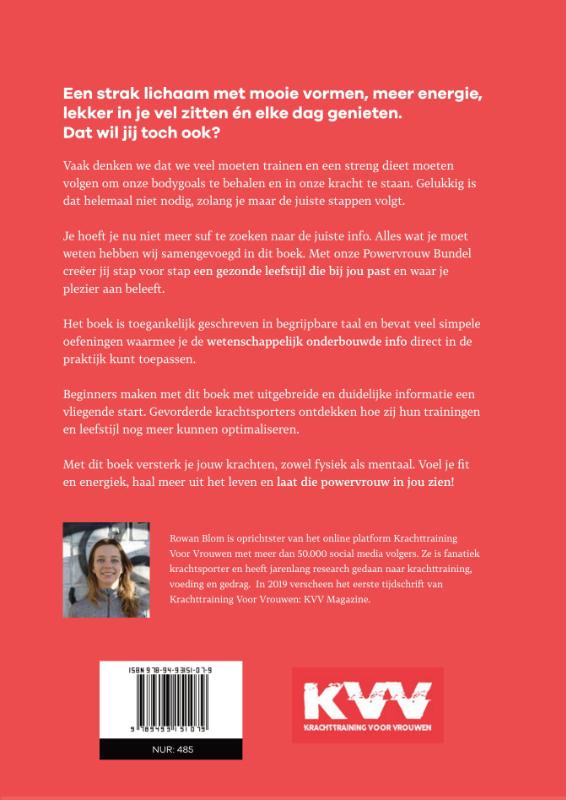 Powervrouw Bundel / Powervrouw Bundel / 1 achterkant