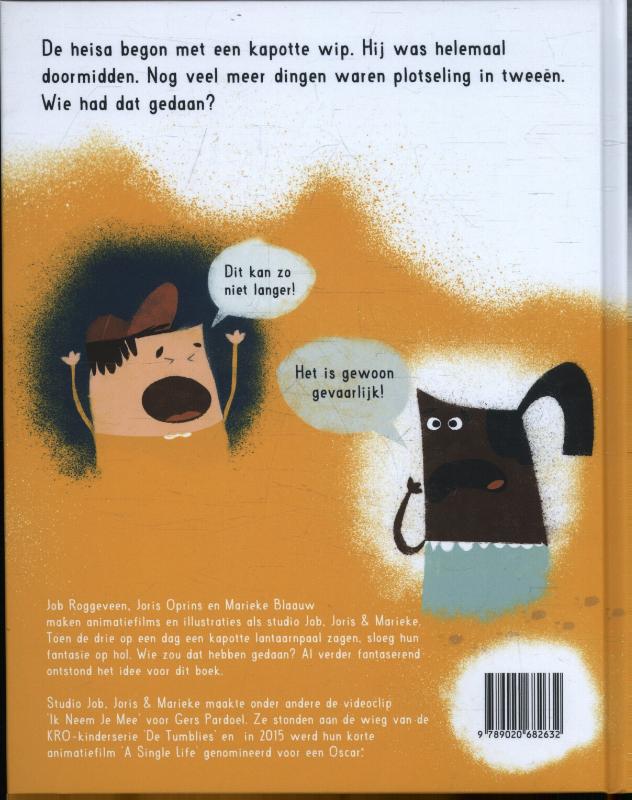 Wie doet dat toch? achterkant