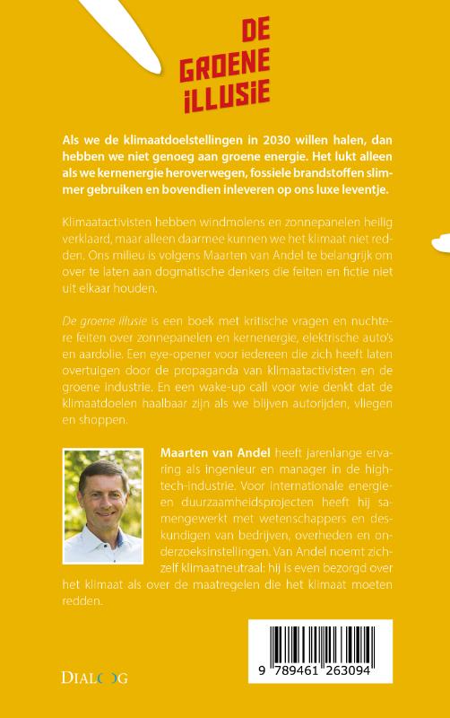 De groene illusie achterkant