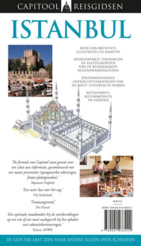 Capitool Istanbul achterkant