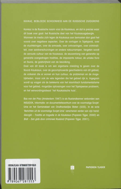 Kavkaz / Berichten uit de voormalige Sovjet-Unie / 3 achterkant
