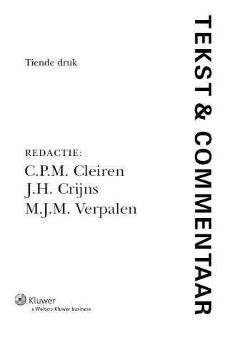Tekst & Commentaar - Strafrecht