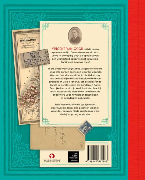 De grote van Gogh atlas achterkant