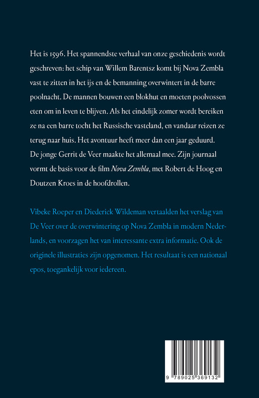 Nova Zembla achterkant