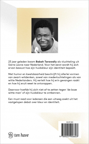 Gevangen in zwart wit denken achterkant