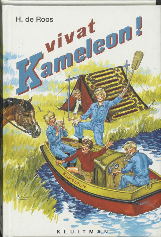 Vivat Kameleon! / Klassieke editie / Kameleon