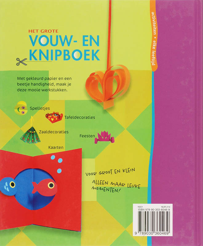 Het grote vouw- en knipboek achterkant