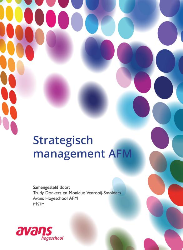 Strategisch management AFM