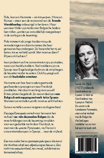 Passage Pyreneeën achterkant