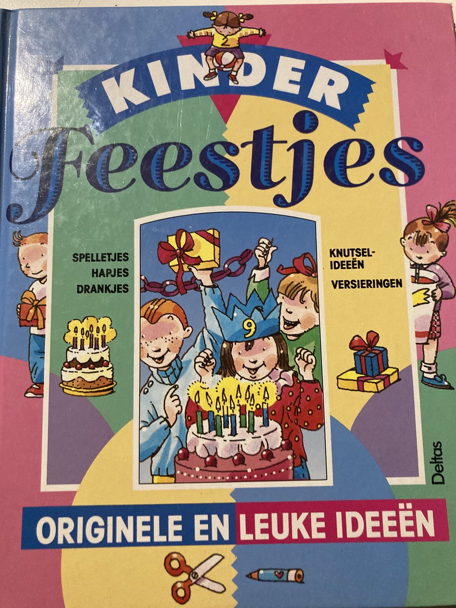 Kinderfeestjes - originele en leuke ideeen: spelletjes/hapjes/drankjes