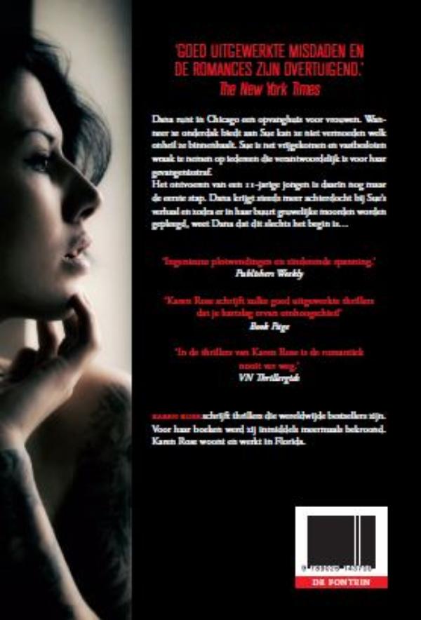 Niets te vrezen achterkant