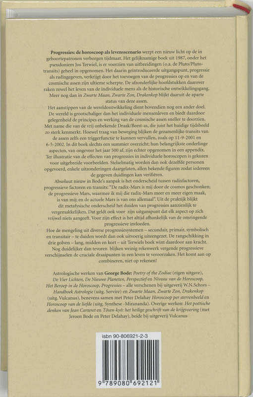 Progressies achterkant