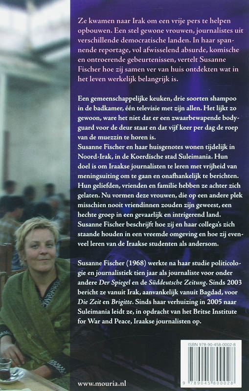 Mijn Jaar In Koerdistan achterkant