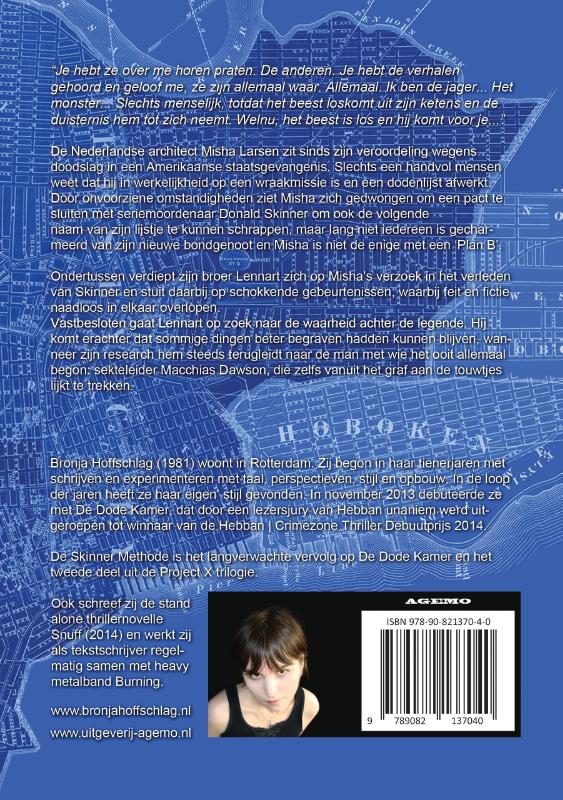 De Skinner methode / Project X achterkant