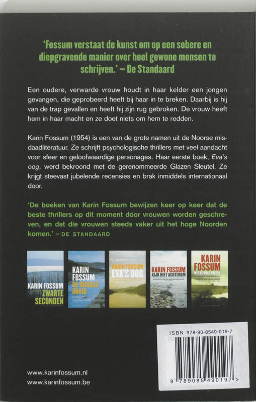 De Duivel Draagt Het Licht achterkant