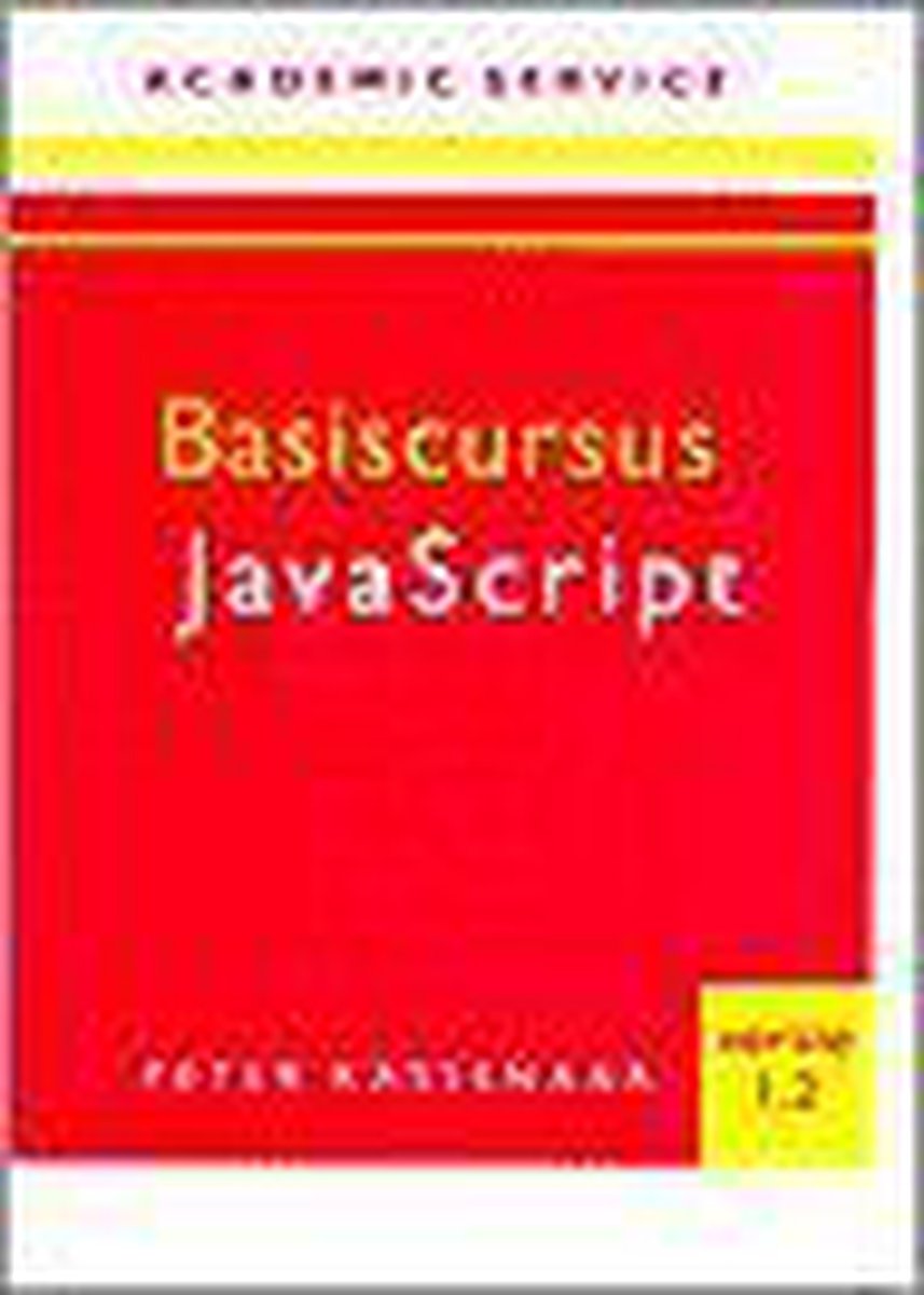 BASISCURSUS JAVASCRIPT (HERDRUK)