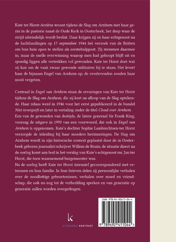 Engel van Arnhem achterkant