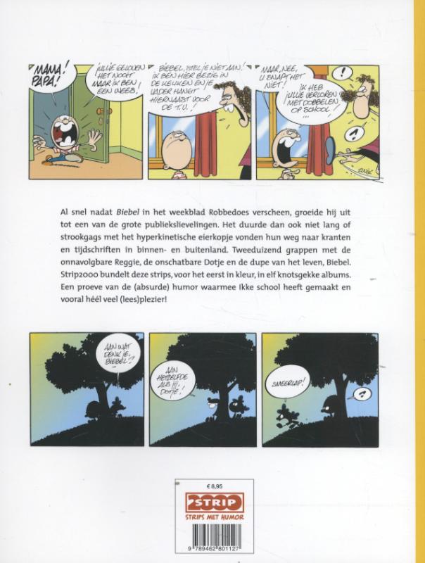 Biebel De Stroken 10 achterkant