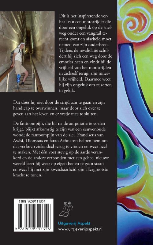 De Koning van de kwetsbare kracht achterkant