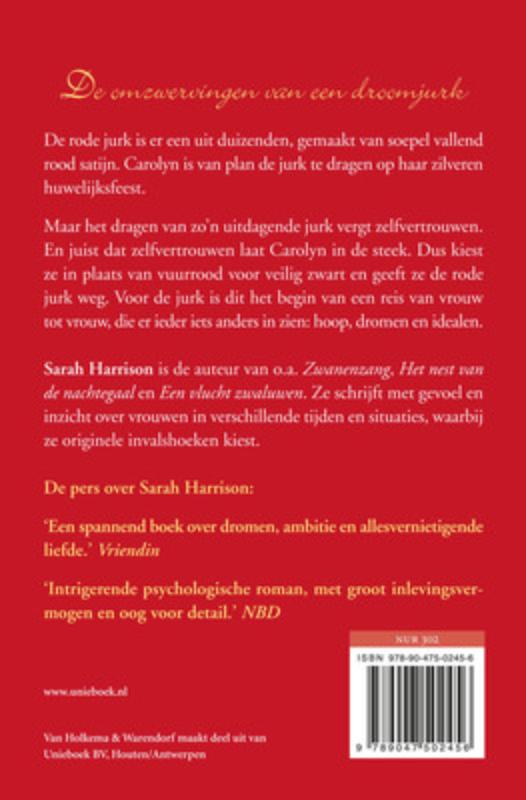 De Rode Jurk achterkant