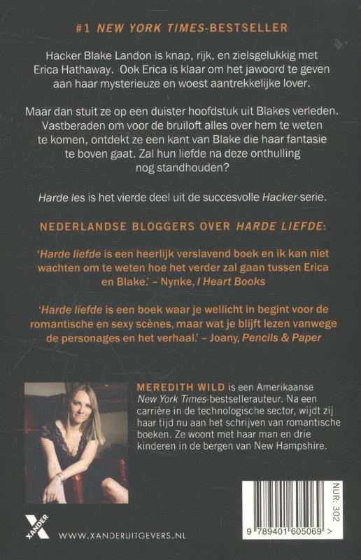 Harde les achterkant