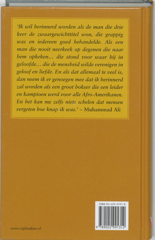 Ziel Van Een Vlinder achterkant