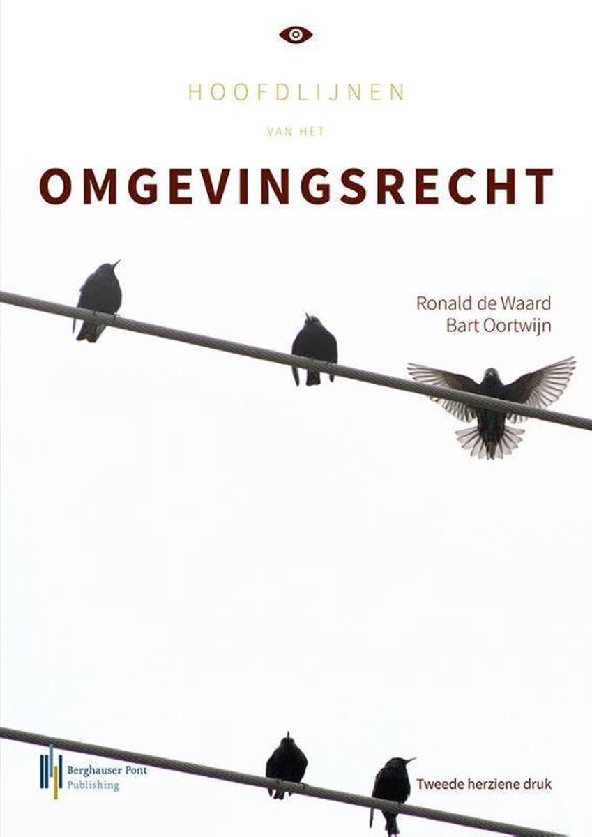 Hoofdlijnen van het Omgevingsrecht