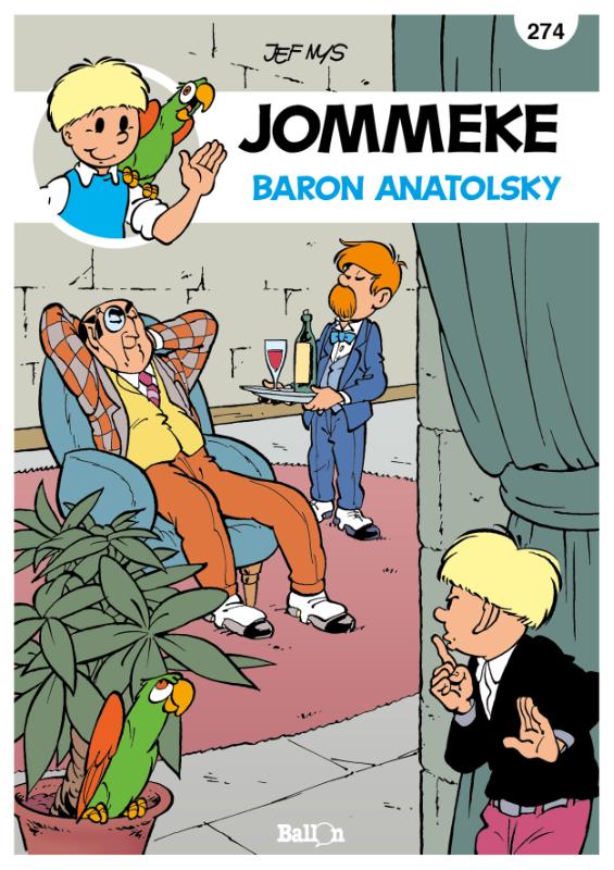 Baron Anatolsky / Jommeke strip / 274