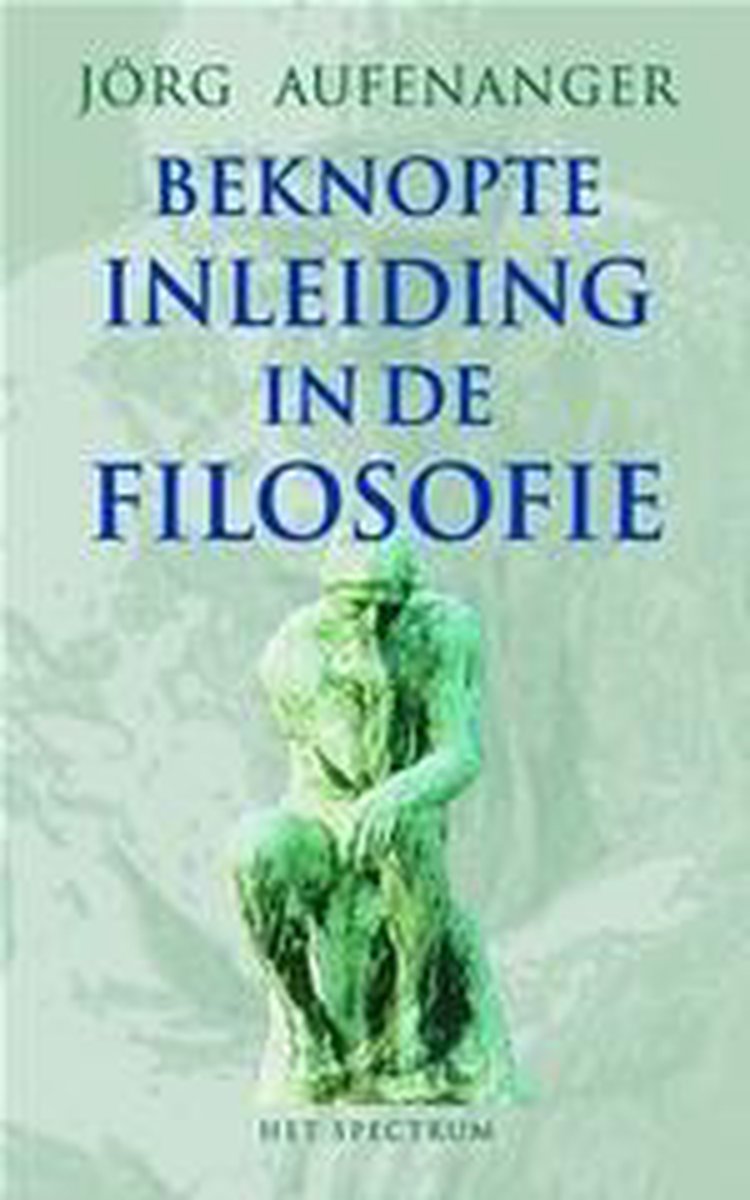 Beknopte Inleiding In De Filosofie Dr8
