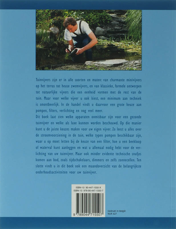 Vijvertechniek achterkant