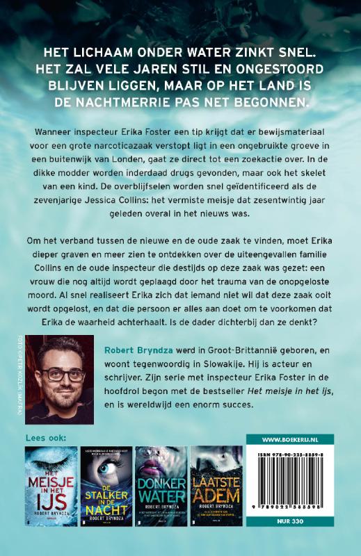 Erika Foster 3 - Donker water achterkant