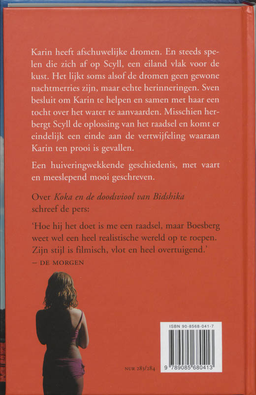 Bloeddroom achterkant