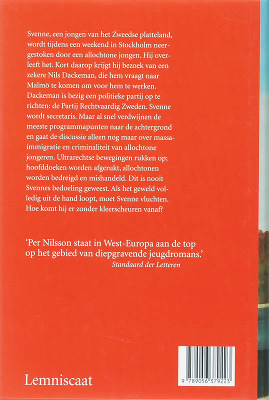 Ik ben geen racist achterkant