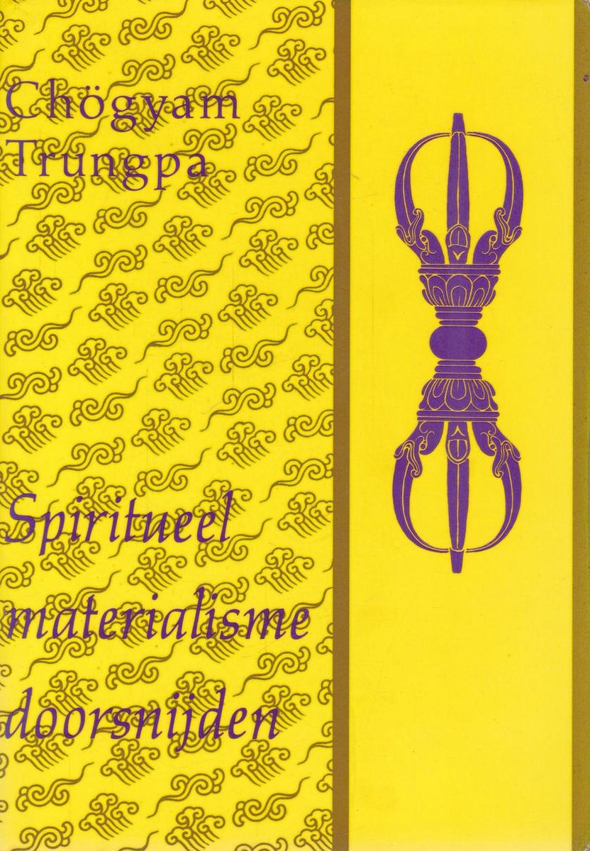 Spiritueel Materialisme Doorsnijden